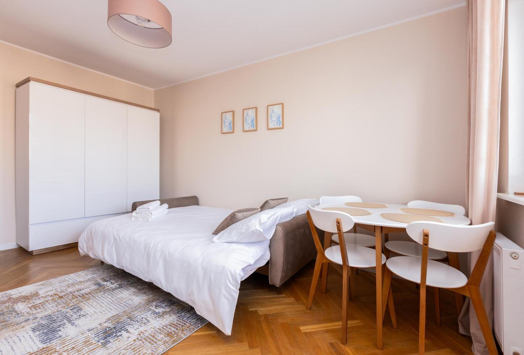 Apartment Park Reagana Cosy Gdansk